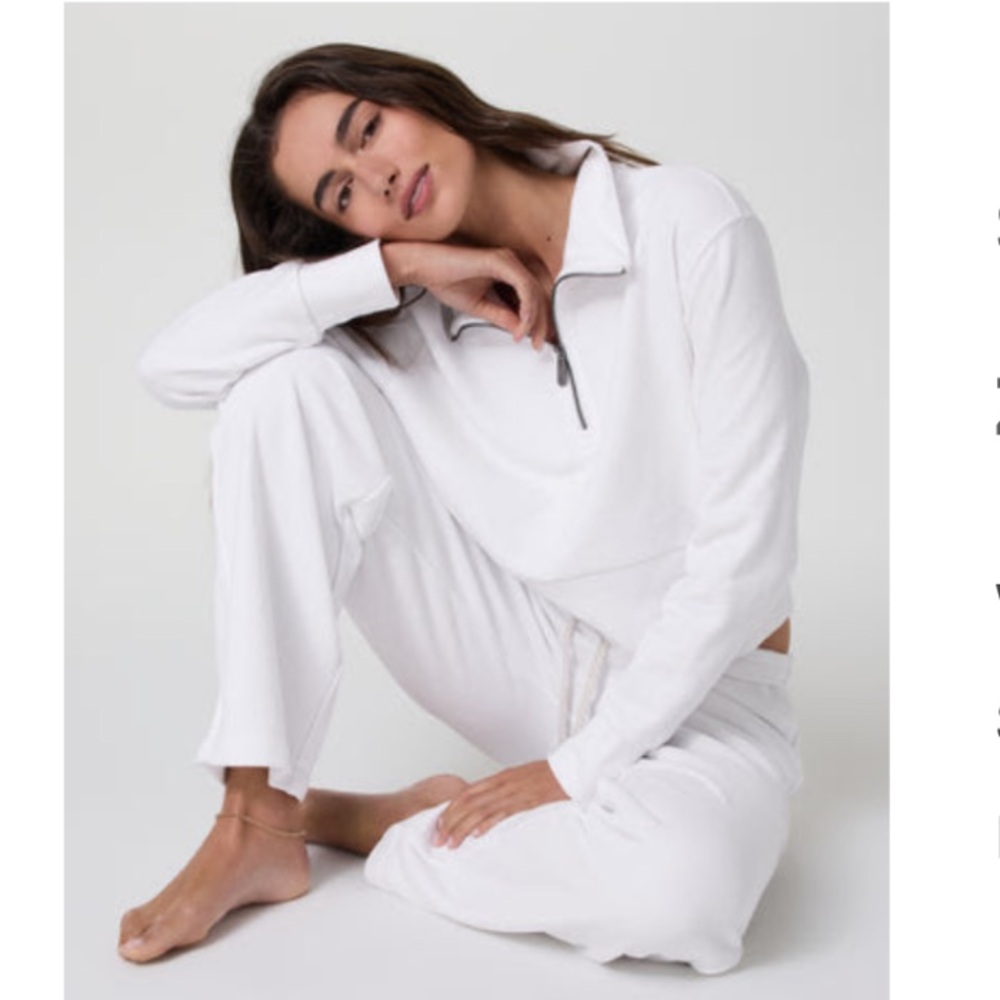 Vuori Sedona sport half zip sweat shirt